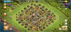Clash Of Clans vila 11 Full 90%