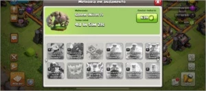 Clash Of Clans vila 11 Full 90%