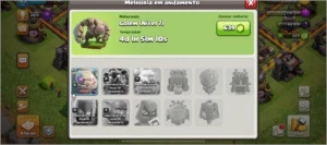 Clash Of Clans vila 11 Full 90%