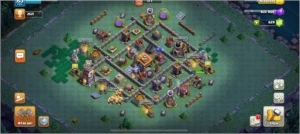 Clash Of Clans vila 11 Full 90%