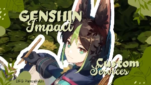 Genshin Impact - Serviços customizados