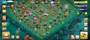Cv14 Rara + Conta Épica Competitiva Clash Royale 9 Anos