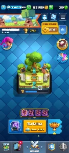 Cv14 Rara + Conta Épica Competitiva Clash Royale 9 Anos - Clash of Clans