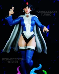 Zatanna 3D - Arquivo .Stl Para Impressão 3D - Outros