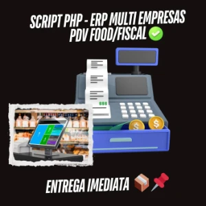 Multi Empresas PDV Food/Fiscal