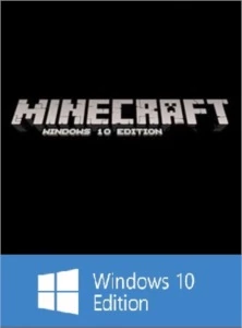 MINECRAFT WINDOWS 10 EDITION ORIGINAL 25 DIGITOS - Xbox