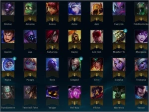 Smurf LvL 30 LoL - League of Legends