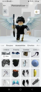 Conta só roblox, mais de 29k de robux gastos