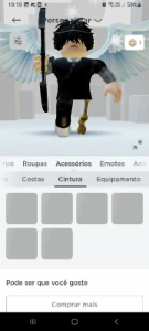 Conta só roblox, mais de 29k de robux gastos