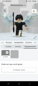 Conta só roblox, mais de 29k de robux gastos