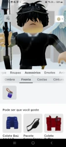 Conta só roblox, mais de 29k de robux gastos