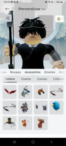 Conta só roblox, mais de 29k de robux gastos