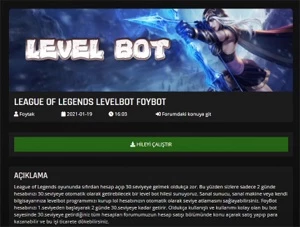 Script de lol para upar conta +PLUS - League of Legends