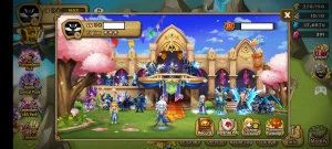 Summoners War Global com Tiana Verad Rica Psama Leo