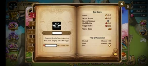 Summoners War Global com Tiana Verad Rica Psama Leo