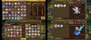 Summoners War Global com Tiana Verad Rica Psama Leo