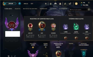 Vendo Conta De Lol De 2013 / Conta Relíquia / Elo Mestre - League of Legends