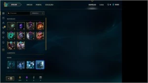 conta de lol lvl 50 77champions +skins - League of Legends