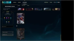 conta de lol lvl 50 77champions +skins - League of Legends