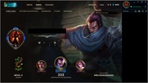 conta de lol lvl 50 77champions +skins - League of Legends