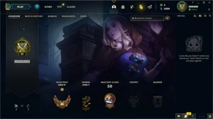 Conta Ouro IV - nivel 33 - League of Legends LOL