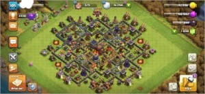 Clash of clans cv 10