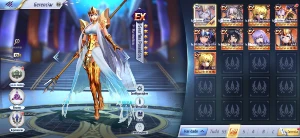 Conta Saint Seya awakening LV 70 - Saint Seiya Awakening SSA