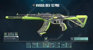 Conta valorant com varias skins e faca vct