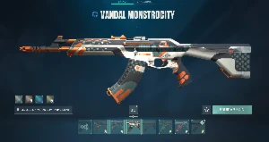 Conta valorant com varias skins e faca vct