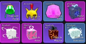 conta de blox fruit nvlfull - Roblox