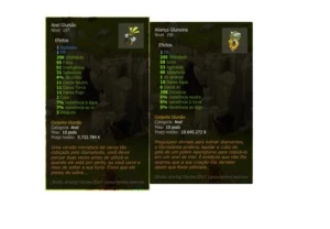anei glursão e aliança glursona exo PA - PM - Dofus