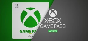 Xbox Game Pass Core 12 meses + 1 mês ultimate