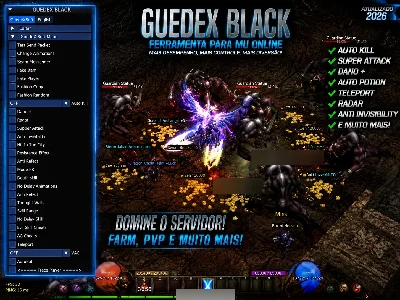 GUEDEX BLACK - Assistente Season 4 e Season 6 Mensal! - MU Online