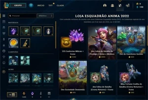 CONTA DIAMANTE 1 League of Legends LOL