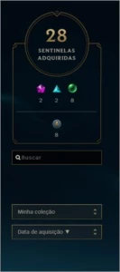Conta de LoL - League of Legends