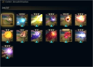 Conta de LoL - League of Legends