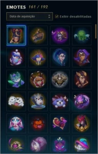 Conta de LoL - League of Legends