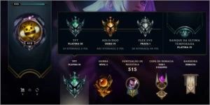 Conta de LoL - League of Legends