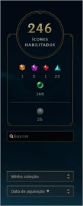 Conta de LoL - League of Legends