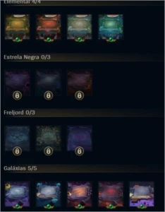Conta de LoL - League of Legends