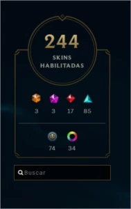Conta de LoL - League of Legends