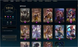 Conta League of Legends LOL