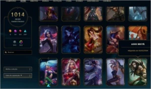 Conta League of Legends LOL