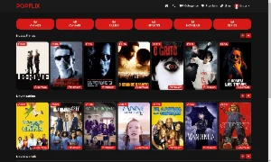 Script Site de Filmes Online Series Painel + Player