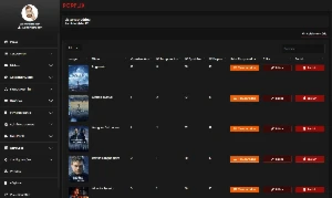 Script Site de Filmes Online Series Painel + Player - Outros