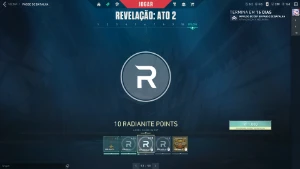 Conta com 1 passe completo e quase todos os agentes - Valorant