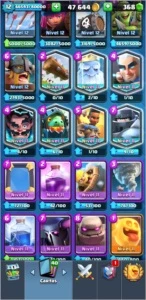 Clash Royale lv 12