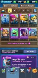 Clash Royale lv 12