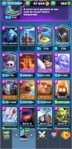Clash Royale lv 12