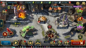 Conta MidGame Raid Shadow Legends Lvl 62 - Outros
